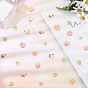 SUNNYCLUE 600 Pcs 6 Styles Food Themed Handmade Polymer Clay Cabochons, Fashion Nail Art Decoration Accessories