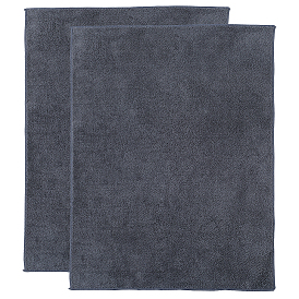 2шт. чистящих салфеток, замшевое полотенце для мойки автомобилей, прямоугольные