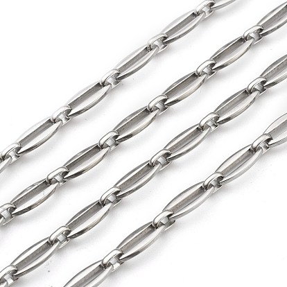 304 Stainless Steel Link Chains, Unwelded