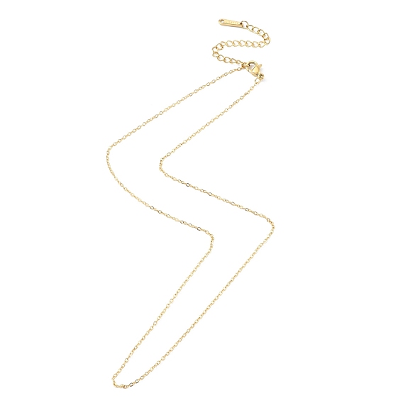 Ионное покрытие (ip) 304 цепочка из нержавеющей стали для мужчин и женщин