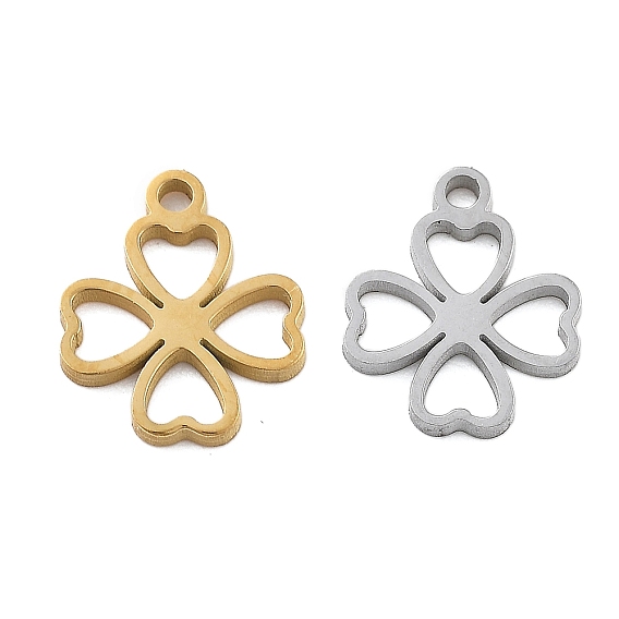 304 прелести нержавеющей стали, лазерная резка, клевер очарование