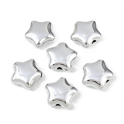 Покрытие акриловыми шариками, звезда