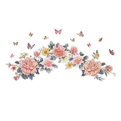 Наклейки на стену из пвх, отделка стен