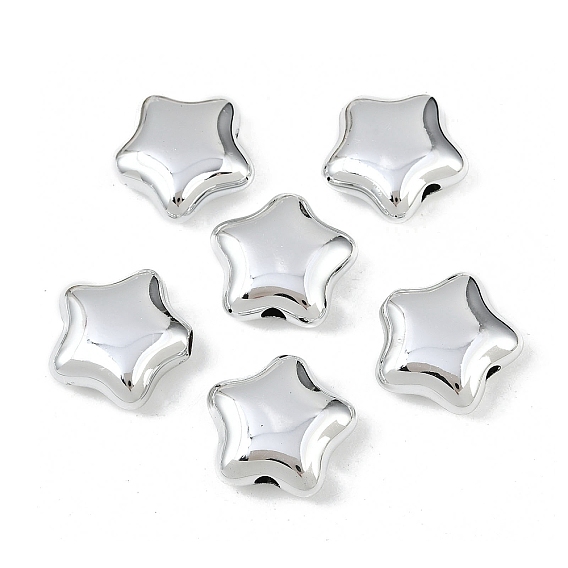 Покрытие акриловыми шариками, звезда