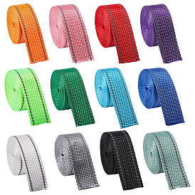 22 ярдов 11 цветов, имитация нейлона, светоотражающая лента, аксессуары для одежды