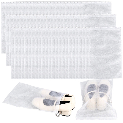 60шт. тканевые мешки для хранения обуви, прямоугольные