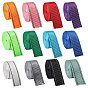 22 mètres 11 couleurs fibre imitation nylon ruban réfléchissant la lumière, accessoires de vêtements