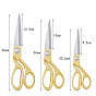 Gold tailor scissors stainless steel sewing scissors 8.5 inch, 9 inch, 10 inch cutting scissors clothing scissors
