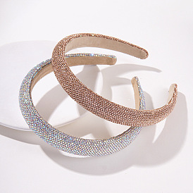 Luxury Diamond Hairband for Women - Elegant and Minimalist Hair Accessories