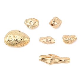 Самородки латунные бусины