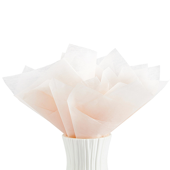 40 шт. водонепроницаемой подарочной упаковочной бумаги из молочного хлопка, цветочный букет оберточная бумага украшение, квадратный