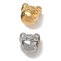 304 Stainless Steel Beads, Frog