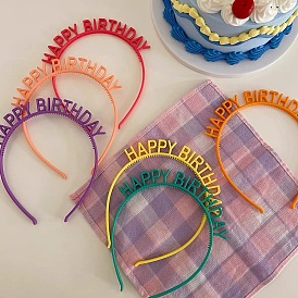 Cute and versatile birthday headband for girls' party photos