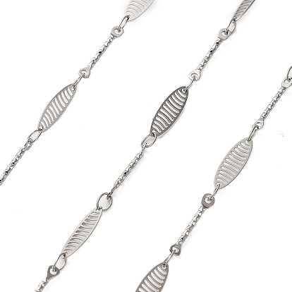 304 овальные и прутковые цепи из нержавеющей стали, пайки