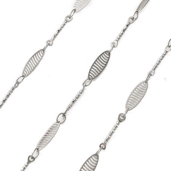 304 овальные и прутковые цепи из нержавеющей стали, пайки