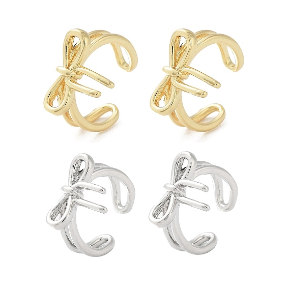 Покрытие стойки латунное кольцо-манжета, без кадмия и без свинца, долговечный, бантом