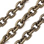 304 Stainless Steel Cable Chains, Unwelded, with Spool