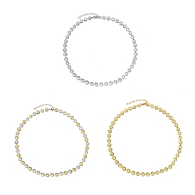 Ионное покрытие (ip) 304 ожерелья-цепочки из нержавеющей стали для женщин