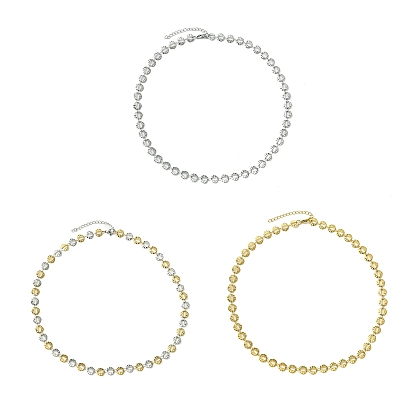 Ионное покрытие (ip) 304 ожерелья-цепочки из нержавеющей стали для женщин