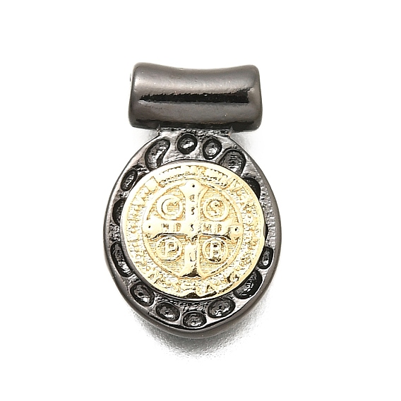 Латунь прелести, овальные, долговечный, без кадмия и без свинца, стойки покрытие