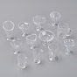 Plastic Mini Cups Set, Clay Mold, for DIY Ice Cream Cup Cream Clay Accessory Container