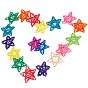 12 Colors Rattan Art Craft, Star