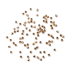 Yellow Gold Filled Beads, 1/20 14K Gold Filled, Cadmium Free & Nickel Free & Lead Free, Round