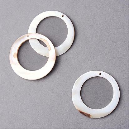 Sea Shell Pendants, Ring