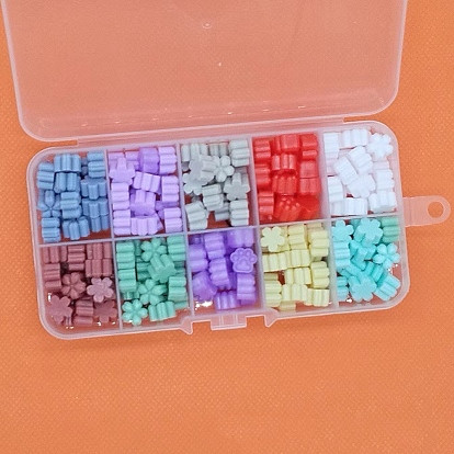 Flower/Paw Print Sealing Wax Particles, for Retro Seal Stamp
