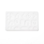 Pendants Silicone Molds, Resin Casting Molds, for UV Resin & Epoxy Resin Jewelry Making, Mixed Shapes