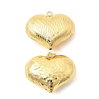 Латунные подвески, сердце прелести, без кадмия и без свинца, долговечный, стойки покрытие