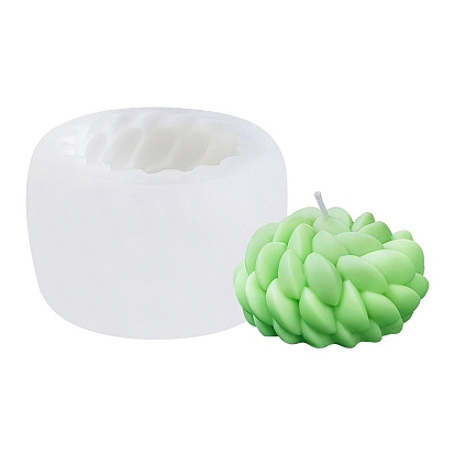 Food Grade Flower DIY Candle Silicone Molds, for Candle Making