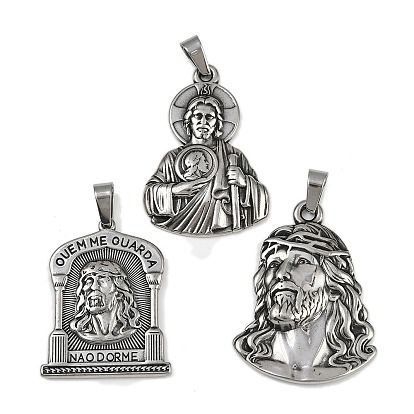 304 подвески из нержавеющей стали, религия, святое очарование