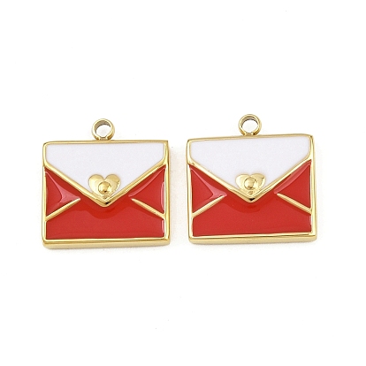 304 нержавеющей стальной эмали подвески, конверт прелести, ионное покрытие (ip), ручная полировка