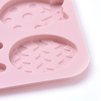 Farm Theme Food Grade Silicone Molds, Baking Molds, for Chocolate, Candy, Biscuits Molds