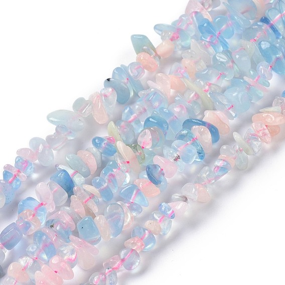 Природные морганит нитей бисера, чип