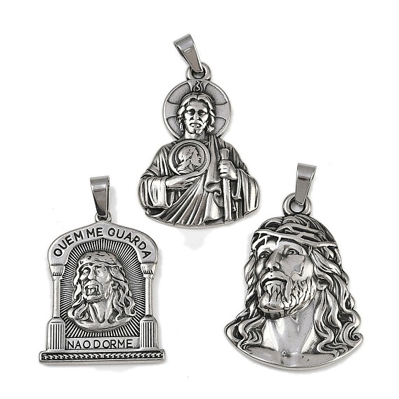 304 подвески из нержавеющей стали, религия, святое очарование