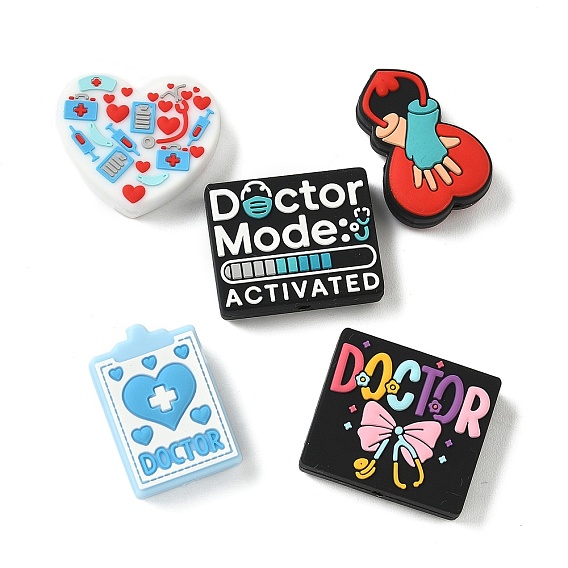 Силиконовые бусины, фокусные бусы