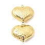 Латунные подвески, сердце прелести, без кадмия и без свинца, долговечный, стойки покрытие