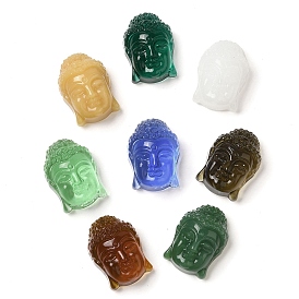 Glass Pendants, Figure of Buddha