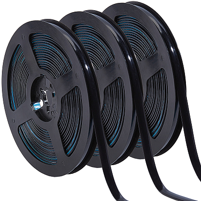 3 рулоны ПВХ кромочной ленты, Кромка из клеевого шпона, с усилителем адгезии, для самодельного стола, кабинет, мебель, декоративная отделка