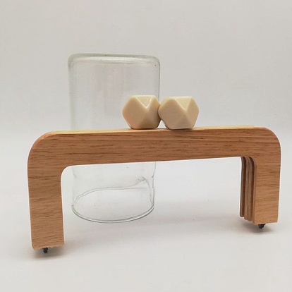 Деревянная ручка сумки, c-образный, аксессуары для замены сумок