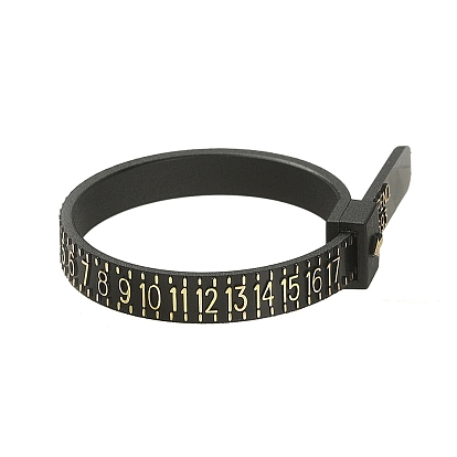 Ring Sizer, US Official American Finger Measure, Finger Gauge Measuring Belt for Men and Womens Sizes