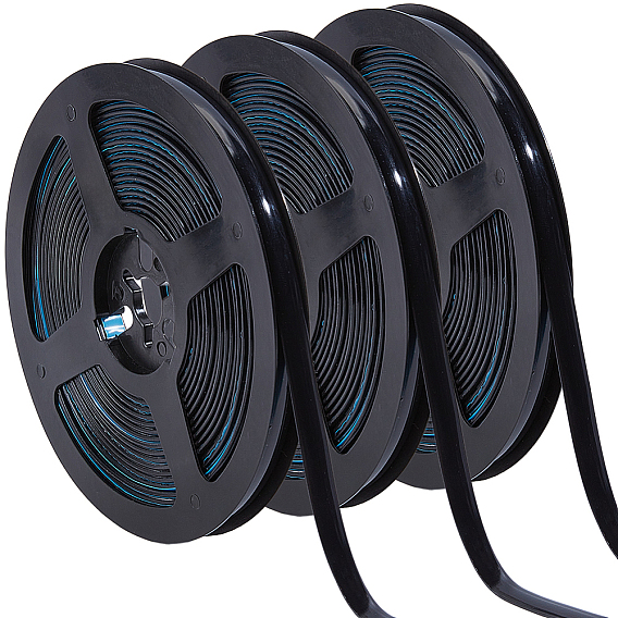 3 рулоны ПВХ кромочной ленты, Кромка из клеевого шпона, с усилителем адгезии, для самодельного стола, кабинет, мебель, декоративная отделка