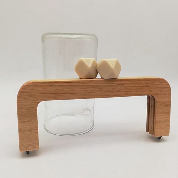 Деревянная ручка сумки, c-образный, аксессуары для замены сумок