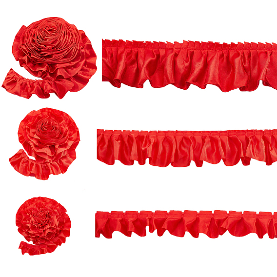 3 полиэфирные ленты для декоративных шитья