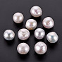 Natural Baroque Pearl Keshi Pearl Beads, Cultured Freshwater Pearl, No Hole/Undrilled, Nuggets