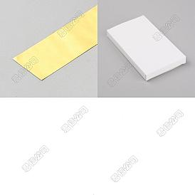 6 рулоны 5м металлизированная фольга бумага клейкая лента, Декоративная лента для рукоделия и планирования