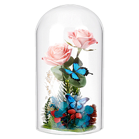 Стеклянные колпаки-купола, крышки колокольчика cloche, арка