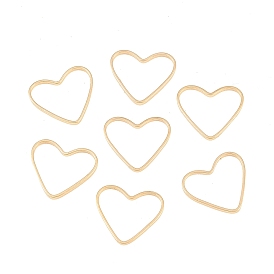 Латунные соединительные колечки, долговечный, сердце